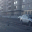 На проспекте Белика в Чите "Ниссан" врезался в электроопору - Вести-Чита.ру