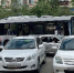 В центре Читы кто-то разбил окна и выломал двери у маршрутного автобуса - Байкал24