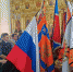 Знамя Главного управления освятили на мощах великомученика Георгия Победоносца - МЧС Забайкальского края