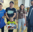 ​Вице-премьер правительства Забайкалья Базар Дугаржапов вручил новогодние подарки юным агинцам - Администрация Забайкальского края