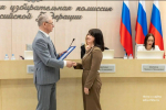 Школьница из Читы стала победителем финала Всероссийский олимпиады "Софиум"
