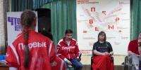 ​Лидеры регионального Совета Первых смогли пообщаться и задать вопросы вице-премьеру правительства Забайкалья Наталье Щербине - Администрация Забайкальского края