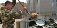Рассыпчатая и ароматная. Где в Чите 9 мая будут угощать полевой кашей - Администрация Забайкальского края