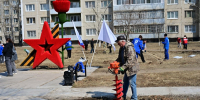 Краснокаменцы приняли участие во Всероссийской неделе субботников  - ChitaMedia