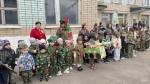 Дошколята готовятся к празднованию 80-й годовщины Победы в Великой Отечественной войне