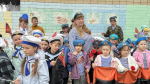 Дошколята готовятся к празднованию 80-й годовщины Победы в Великой Отечественной войне