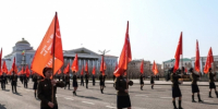 Парад, посвящённый 80-ой годовщине Победы в Великой Отечественной войне, начался в Чите - ChitaMedia