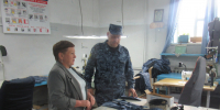 В читинском лечебно-исправительной учреждении прошла рабочая встреча с руководителем учреждения здравоохранения края - УФСИН