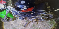 Два подростка на мотоцикле пострадали в ДТП в Оловянной - Забайкальский рабочий