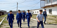 Прокурор Забайкальского края проверил читинскую исправительную колонию - УФСИН
