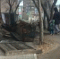 Выброшенную на тротуар сгоревшую мебель в центре Читы уберут - ChitaMedia