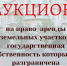 Аукцион на право предоставления земельных участков, государственная собственность на которые не разграничена - Департамент госимущества