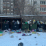 Двор по улице 1-я Московская утопает в мусоре - ZAB.RU