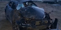 Водитель Toyota Harrier перевернулся и погиб в Кыринском округе - Забайкальский рабочий