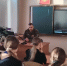 Урок мужества в Гимназии № 21: встреча с ветераном СВО - Комитет образования г. Чита