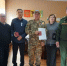 Бойцам подразделения «Барс» вручили медали в Шилке - Забайкальский рабочий