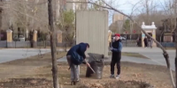 Педагоги, школьники и родители Читы приняли участие в общегородском субботнике - Комитет образования г. Чита